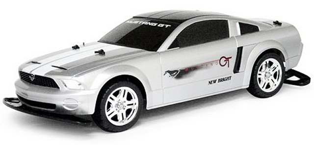 new bright rc mustang gt