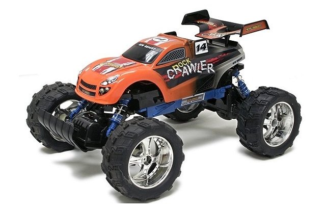 new bright rock crawler