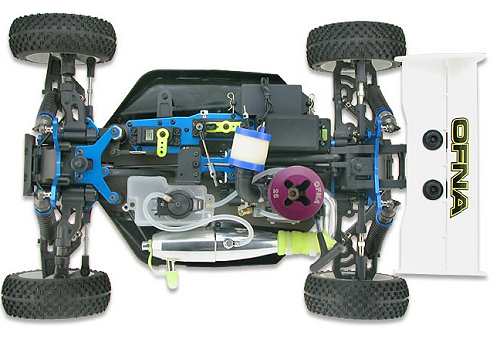 Ofna 9.5 Violator Chassis