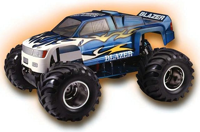 Ofna Monster-Blazer - 1:8 Nitro Monster Truck