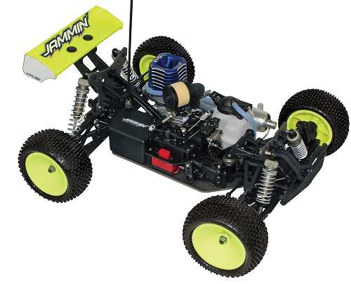 Ofna Jammin CRT.5 Mini Truggy Chasis