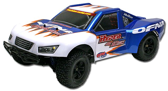 Ofna Hyper-10sc 1:10 Nitro Short Course Truck