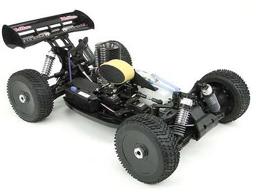 Ofna Hyper 7 TQ Sport Zwart Edition Chassis