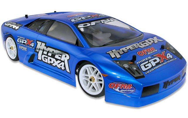 Ofna Hyper GPX4 - 1:10 Nitro Touring Car