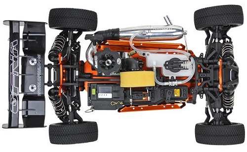 Ofna Hyper SS Cage Buggy Chasis