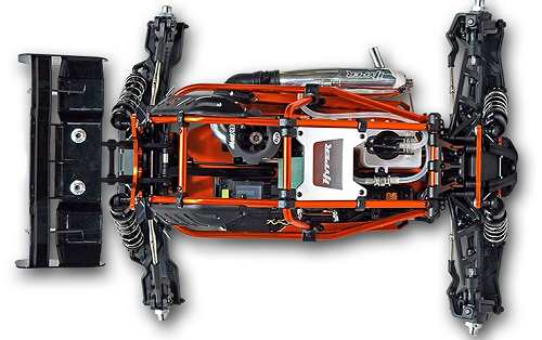 Ofna Hyper SS Cage Plus Truggy Chassis