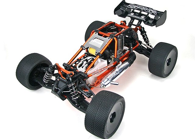 Ofna Hyper SS Cage Plus - 1:8 Nitro Truggy