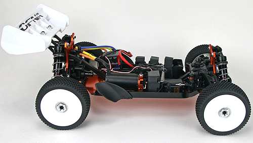 Ofna Hyper SSe Buggy Chassis