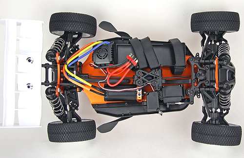 Ofna Hyper SSe Buggy Chassis