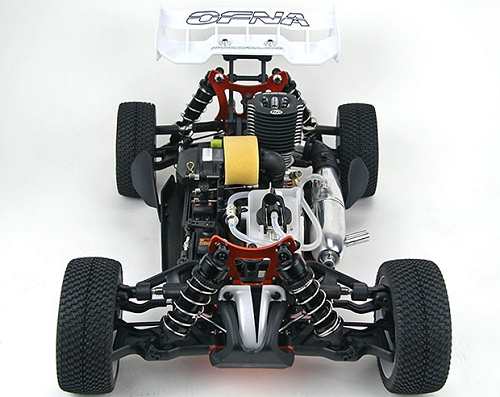 Ofna Hyper SS Buggy Chassis