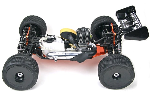 Ofna Hyper SS Truggy Châssis - 1:8 Nitro Truggy