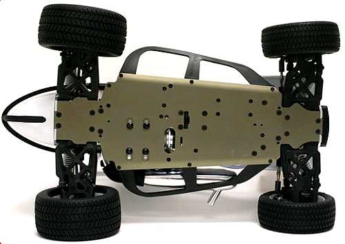 Ofna Hyper Sprint Dirt Oval Chassis