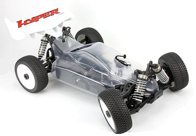 Ofna Hyper Star Pro - 1:8 Nitro Buggy