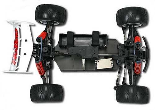 Ofna Hyper 10 TT Truggy Chassis