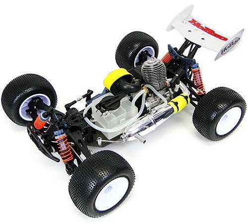 Ofna Hyper 10 TT Nitro Truggy Telaio