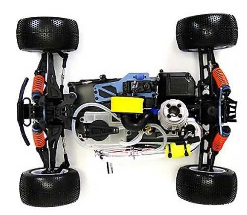 Ofna Hyper 10 TT Nitro Truggy Chassis