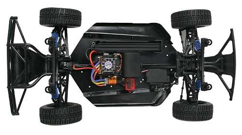 Ofna Jammin SCRT10 Truck Chassis