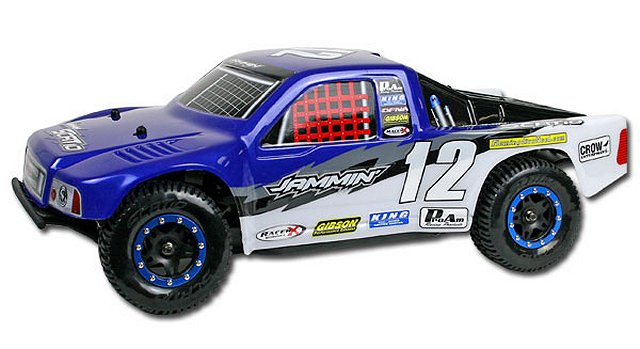 Ofna Jammin SCRT-10 - 1:10 Nitro Short Course Truck