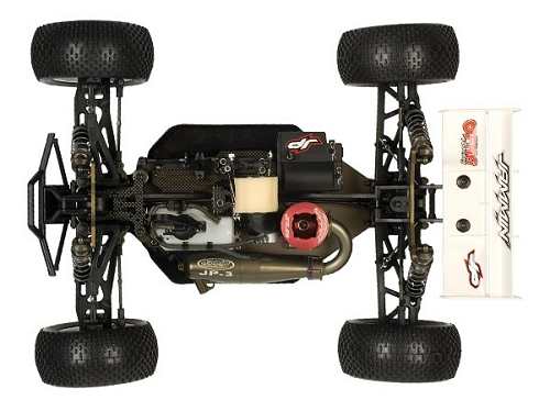 Ofna Jammin X2 CRT Truggy Chassis