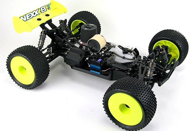 Ofna Nexx 8T - Chassis