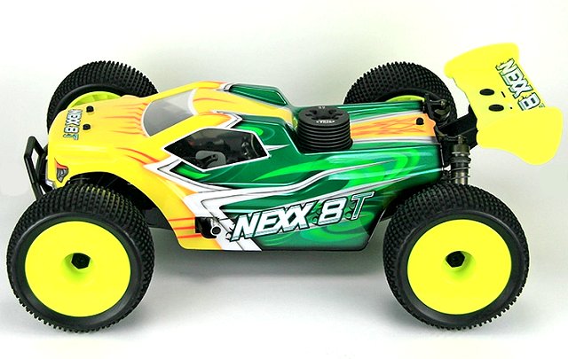 Ofna Nexx 8T - 1:8 Nitro Truggy