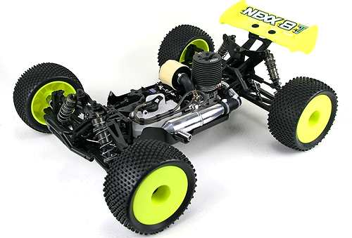 Ofna Nexx8T Truggy Chassis