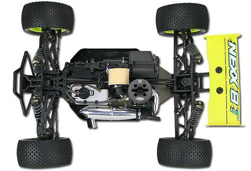 Ofna Nexx8T Truggy Chassis
