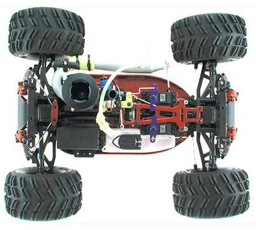 Ofna Pirate 10 Monster Truck Chassis