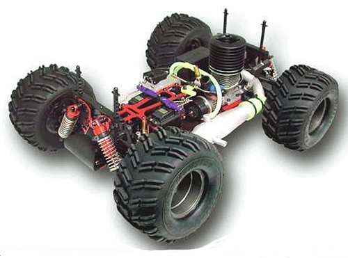 Ofna Pirate 10 Monster Truck Chassis