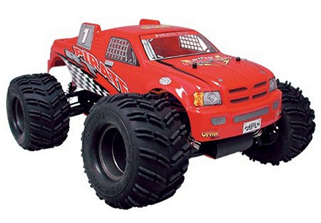 Ofna Pirate 10 - 1:10 Nitro Monster Truck