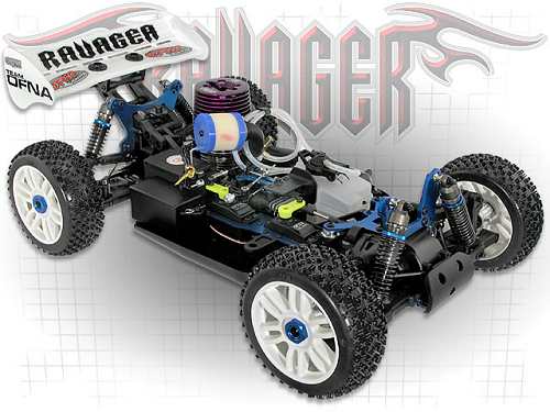 Ofna Ravager Buggy Chasis