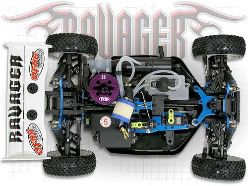 Ofna Ravager Buggy Telaio