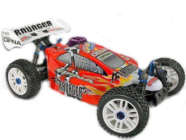 Ofna Ravager - 1:8 Nitro Buggy