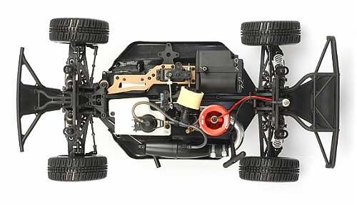 Ofna Jammin SCRT10 Nitro Truck Chassis