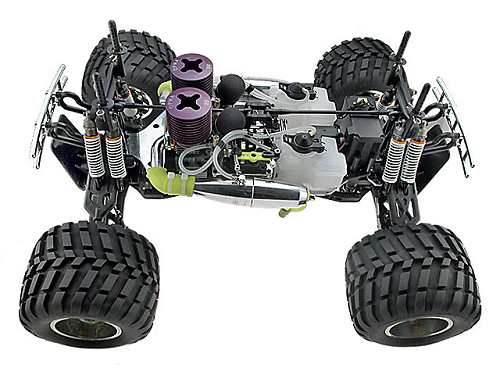 Ofna Titan Twin Monster Truck Chassis