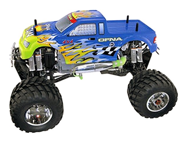 Ofna Titan Twin - 1:8 Nitro Monster Truck