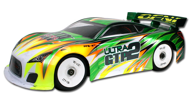 Ofna GTP-2e - 1:8 Electric Touring Car