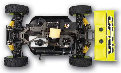 Ofna Ultra LX-Een Buggy Chassis