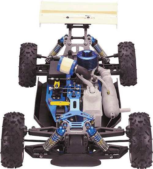 Ofna Ultra MBX Buggy Chasis