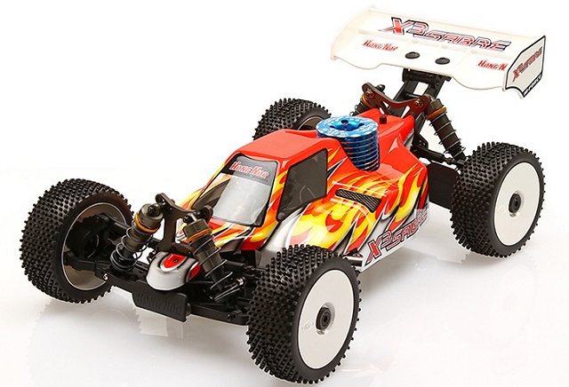 Ofna X3 Sabre - 1:8 Nitro Buggy