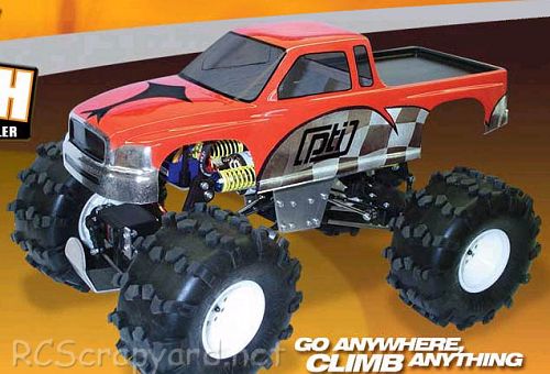 PTI Goliath Rock Crawler Chassis