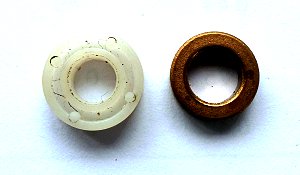 Plastic and Sintered Brass Bearings