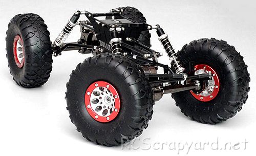 RC4WD Bully MOA Comp Crawler Telaio