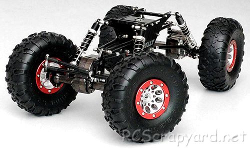 RC4WD Bully MOA Comp Crawler Chassis