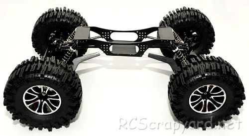 RC4WD Frankenstein - Super Bully Comp Crawler Chasis
