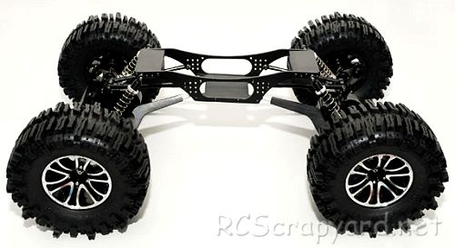 RC4WD Frankenstein - Super Bully Comp Crawler Telaio