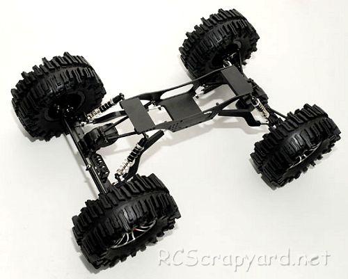RC4WD Frankenstein - Super Bully Comp Crawler Chassis