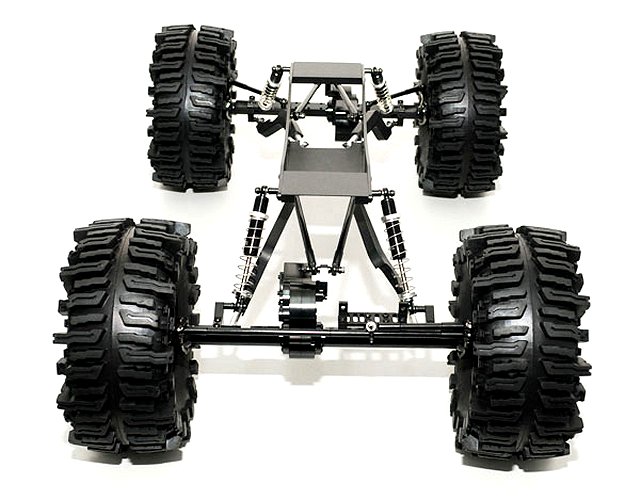 RC4WD Frankenstein Rock Crawler Chassis