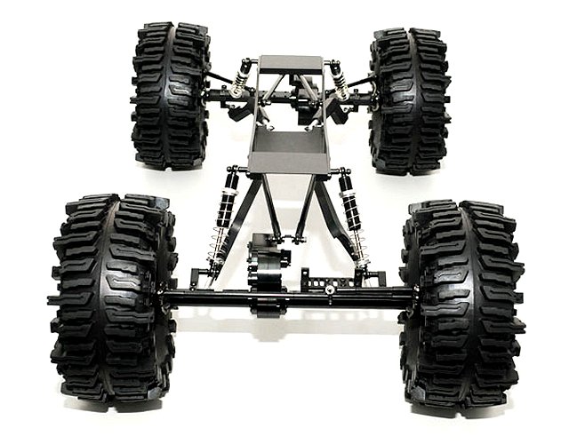 RC4WD Frankenstein Rock Crawler Chasis