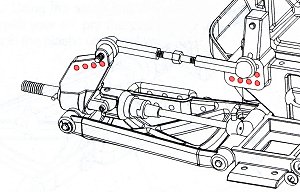 Rear Roll Center Camber Link Adjustment Options